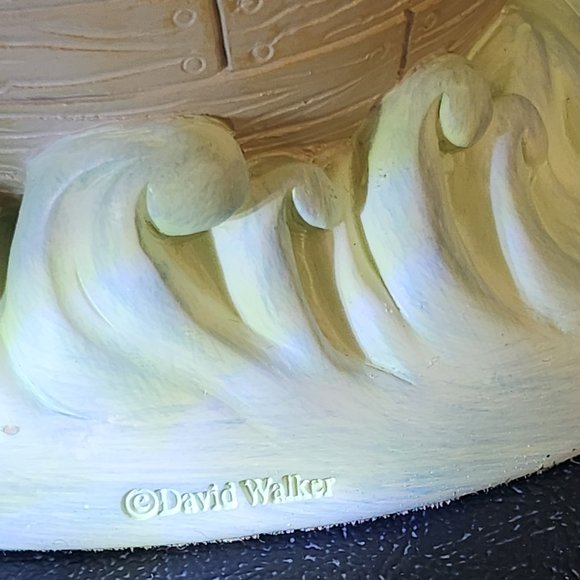 David Walker Noah's Ark Vintage Bookends by Michael And Company. Lion Sheep Ramp - Picture 7 of 9